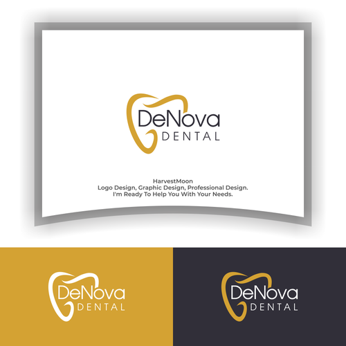 "Logo for dental clinic" winning Logo design