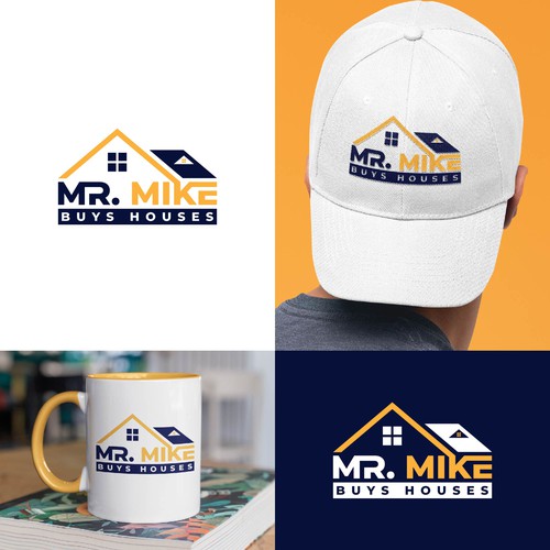 Design Mr. Mike Needs a Creative Logo di A.R.S.A.N