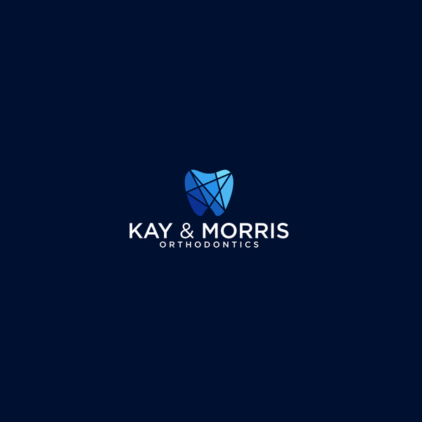 Design by birma99 titled "Kay and Morris Orthodontics"