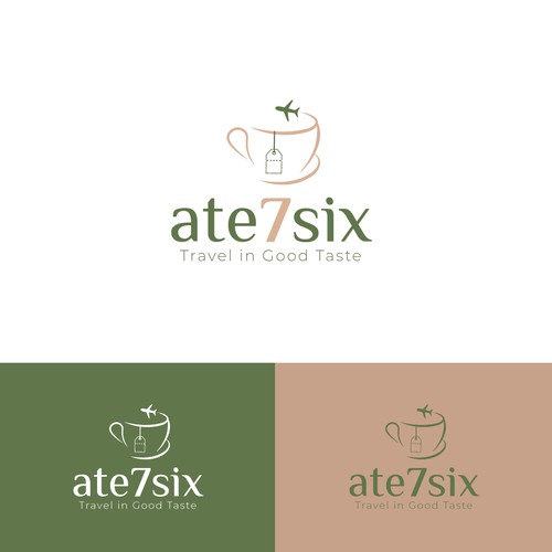 Design a unique and sophisticated logo for a food centered travel agency Design by Abdounaze