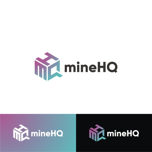 Mine HQ logo design Design by mekanin