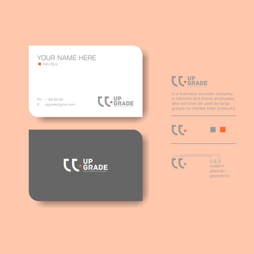 Logo & business card contest entry by adreena°