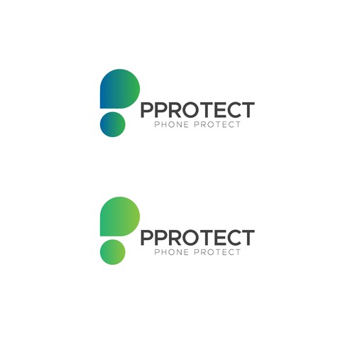 PPROTECT (Phone protect logo) (mobile cases and screen protectors) Design by man10