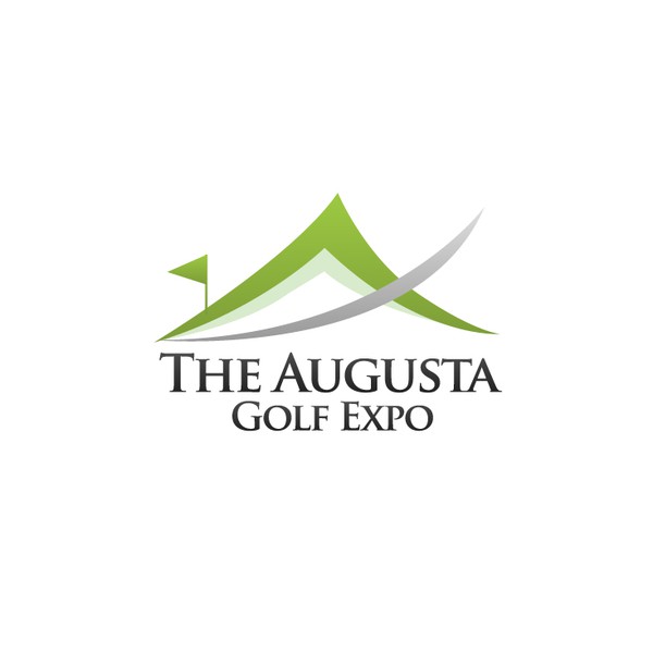Design by dijkstra titled "logo for The Augusta Golf Expo"