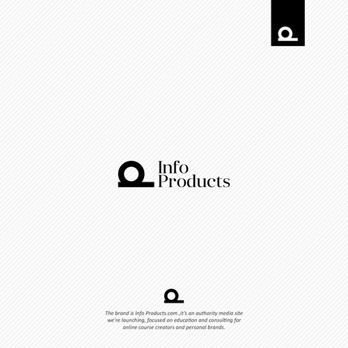 InfoProducts.com - Logo & Branding Design by moOks™