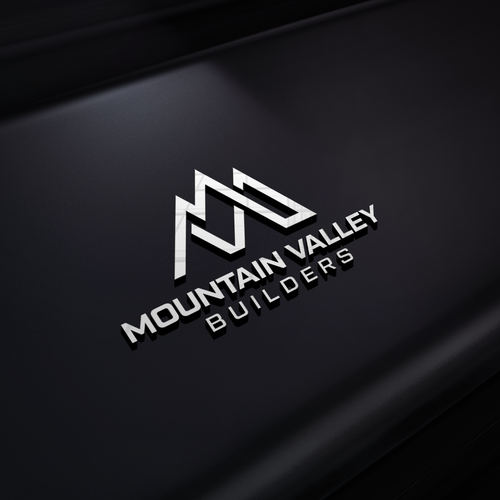 Custom Builder logo to appeal to high end clients. Design by Striker29