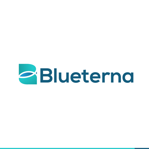 Blueterna Branding contest Design by AwAise