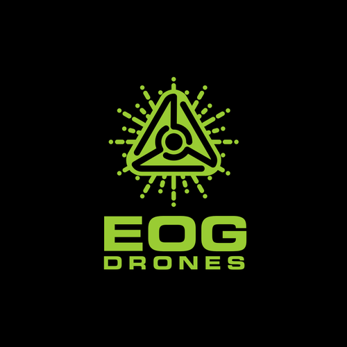 Custom Drone Company Logo Design by Graphtor