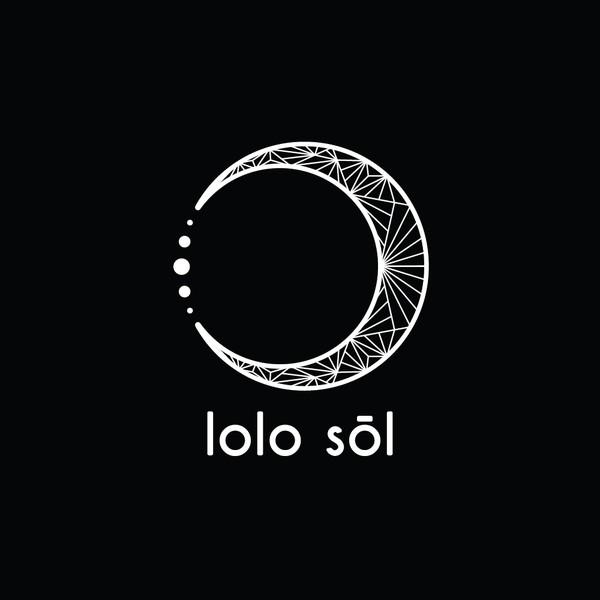 Design by Mirvculous titled "lolo sōl Logo, Yoga Clothing Brand"