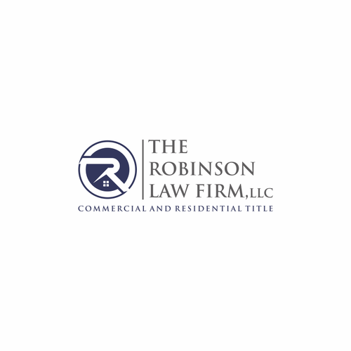 The Robinson Law Firm Real Estate Branch Logo | Logo design contest