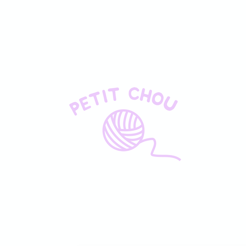 Challenge: design standout logo for Petit Chou, maker of ring sling baby carriers Design by Maxime Boyer
