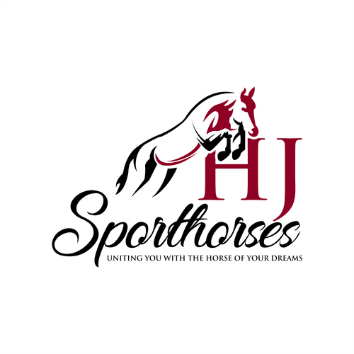 HJ Sporthorses needs a cream of the crop logo. | Logo design contest