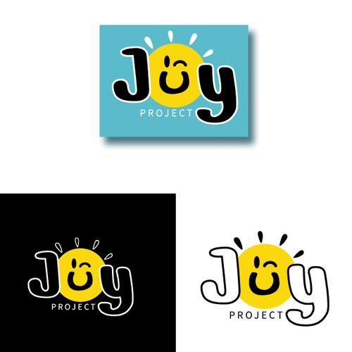 _GinさんのWe need a joy filled logo for our tv shows!デザイン