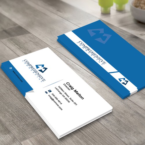 Eye Catching Business Card | Business card contest