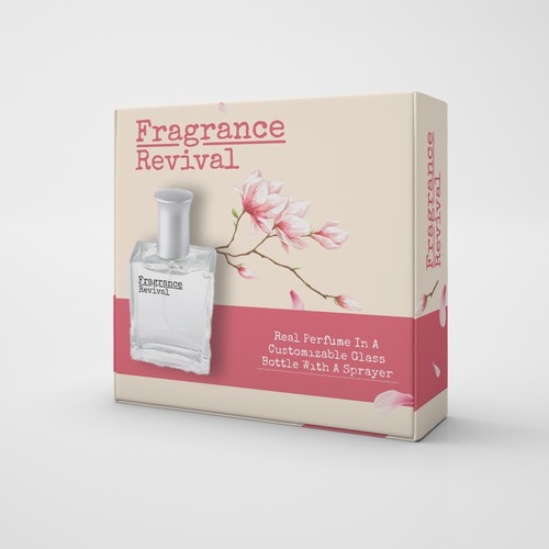 Design Shipping Box Perfume por Noorvect