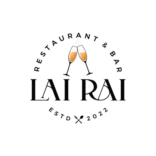 Design an approachable logo for a Vietnamese American fusion restaurant and bar - Lai Rai Design by Ruve