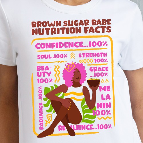 Soul Food/Foodie Themed T-Shirt Designs Design von yulianzone