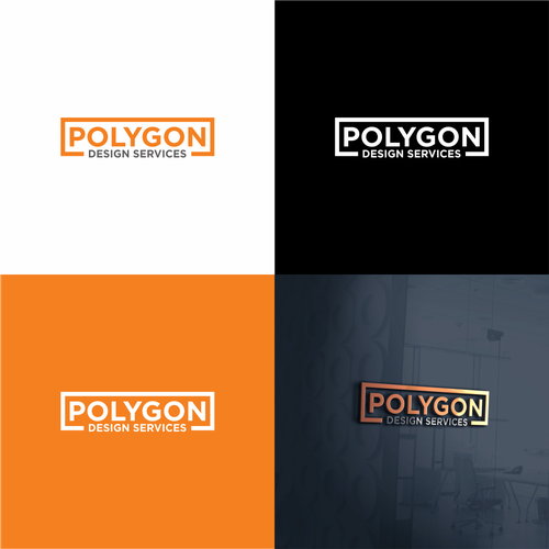 Small engineering startup needs geometric logo! Design by Lamudi studio