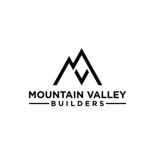 Custom Builder logo to appeal to high end clients. Design by Yassinta Fortunata