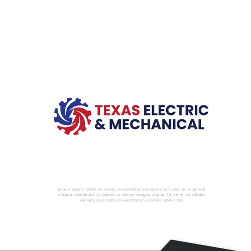 Branding & Logo Electrical & Motor Wholesale Distributor Design by Bali Studio √