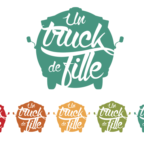 Logotipos propuesta en el concurso por Adrien Fontaine