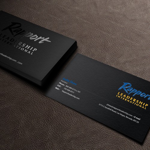 New business cards designs Design réalisé par MediaProductionArt