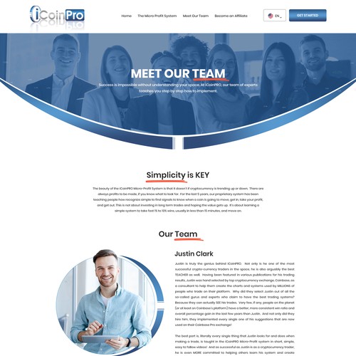 ***GUARANTEED PRIZE*** - NEW WEBSITE DESIGN FOR MLM -*****NEW***** Design by UD_Pro