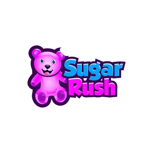 Sugar Rush | Logo & hosted website contest