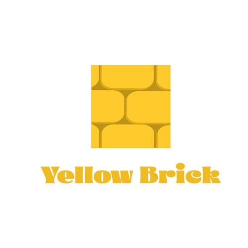 Yellow Brick Logo Design by Radiant1976