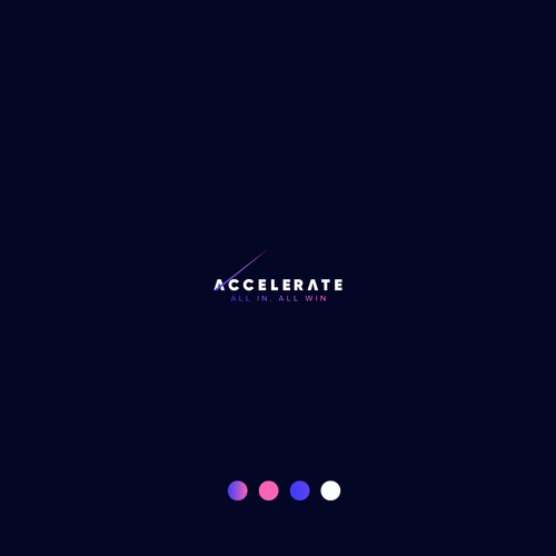 Accelerate 2024 Logo Comps Design by S H A Y