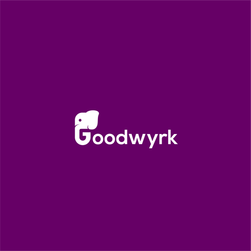 Goodwyrk - a map based job search tech startup needs a simple, clever logo! Design por loooogii