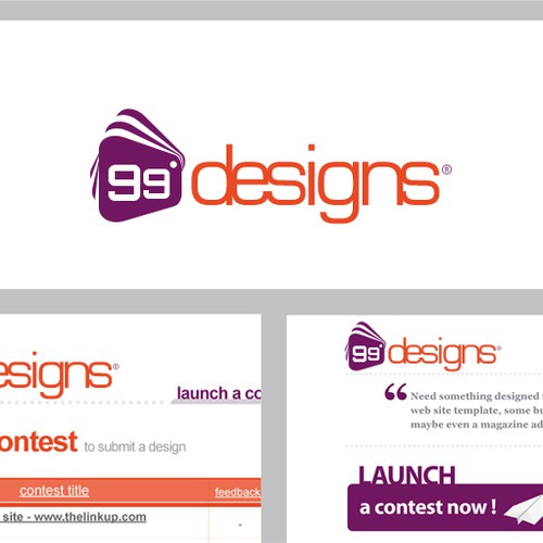 Logo for 99designs Design by mainero