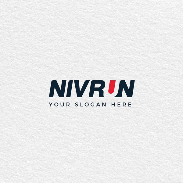 Design by khaledak titled "NIVRUN logo"