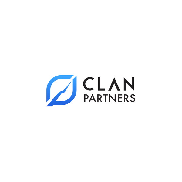 Design by Jinjala titled "clan partners logo"