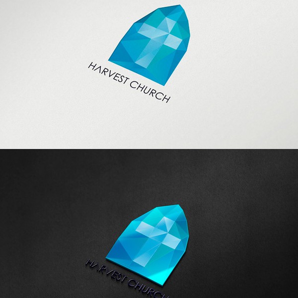 Create the next logo for Harvest Church