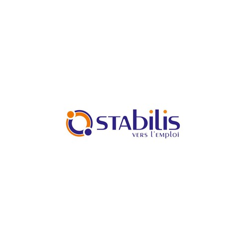 Design vincitore del contest "Créer pour Stabilis un logo donnant l'image d'un service simple par une entreprise performante"