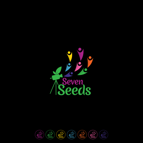 Child Fun, Entertaining Video, Seeds Growing Design by I. Haris