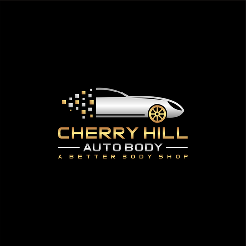 Cherry Hill Auto Body Logo Design Contest 99designs