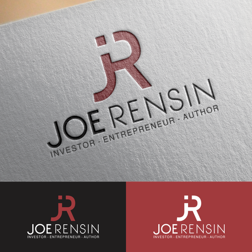 Personal JR Logo Design by Dyne Creative