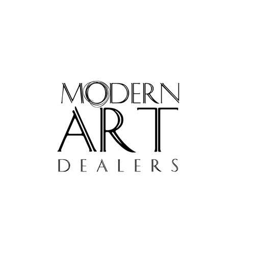 Create a MODERN logo and business card for a fine art gallery specializing in modern art Design by Litoss