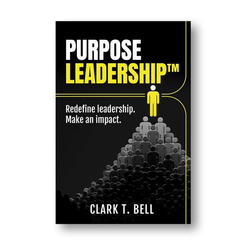 Purpose Leadership Book Cover Design by designers.dairy™