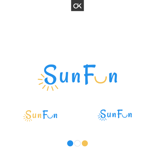 Diseño de We need a Logo Design for Our Pool Float Company - SunFun de C.K. Desiigns