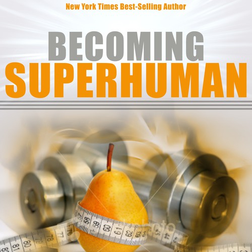 "Becoming Superhuman" Book Cover Design von J-MAN