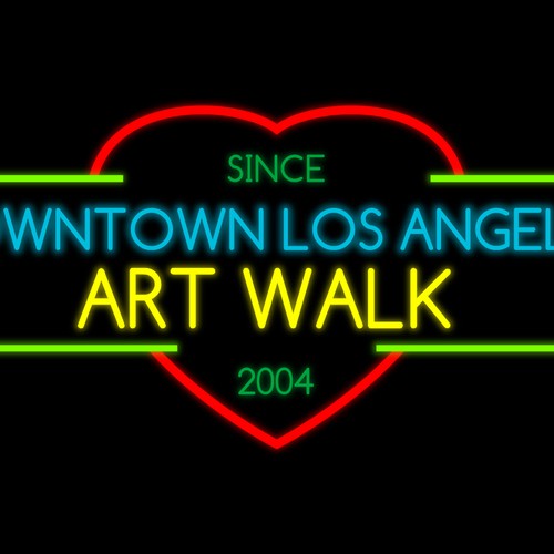 Downtown Los Angeles Art Walk logo contest Design por versstyle™