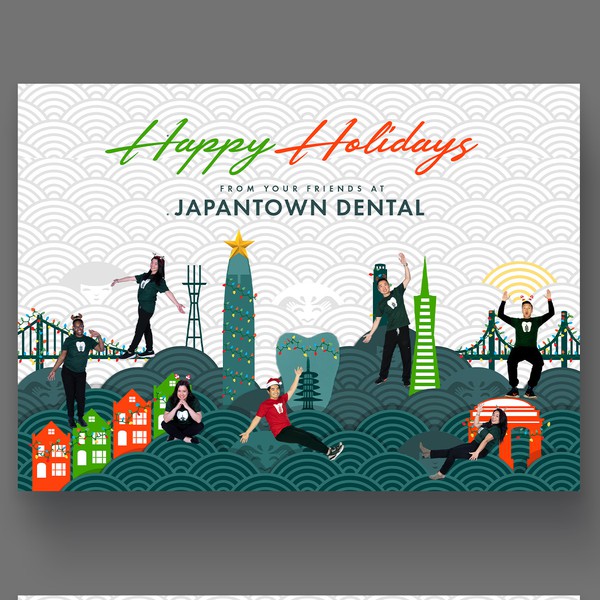 Holiday Card 2022 ( 1-to-1 project)