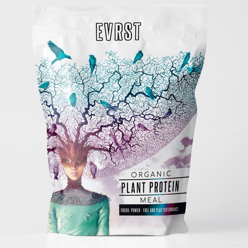 Can you help my plant protein brand come to life? Design by Jena-288