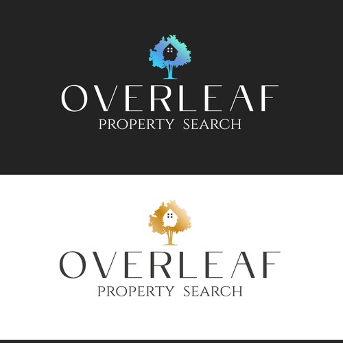 Continue "Overleaf" with me to create a stylish logo for high end property buyers Design by M O N O L I T H
