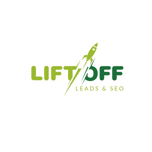 Logo and branding package: Liftoff Leads & SEO Design by websmartusa