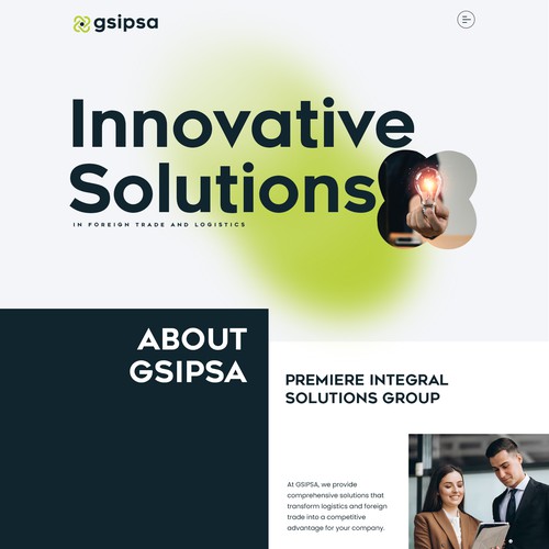 Diseño de páginas web propuesta en el concurso por MercClass