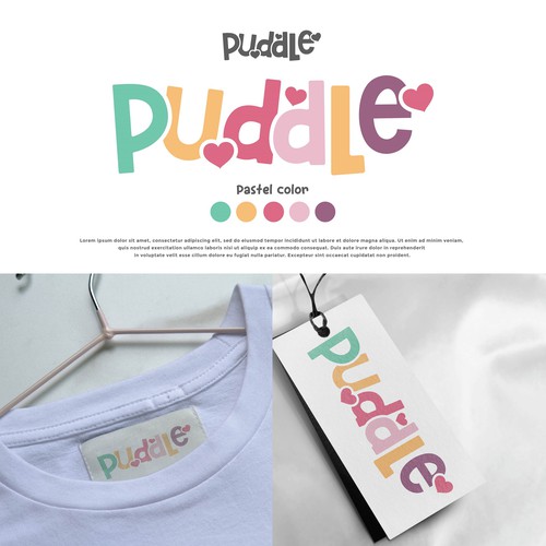 Design a fun and cute logo for an upcoming clothing brand for little girls Design by choryTN